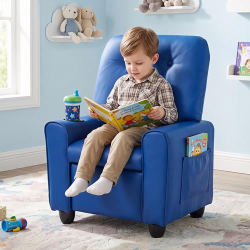 Kids recliner for - recliner, pu