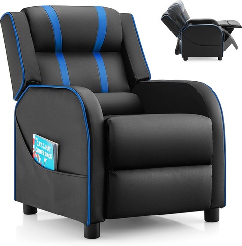 Kids recliner chair - w, pockets