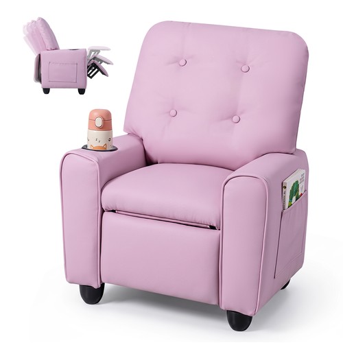Kids recliner for ages - kids, pu