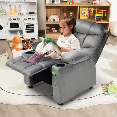 Kids recliner chair - kids, cup