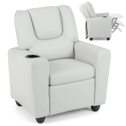 Kids recliner with cup - kids,