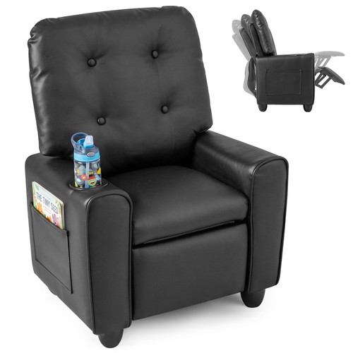 Kids recliner chair - chair, pu