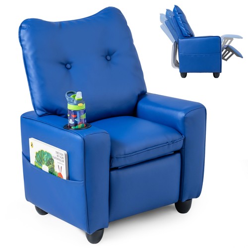 Kids recliner chair leather - recliner, pu