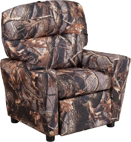 Chandler vinyl kids recliner - vinyl,