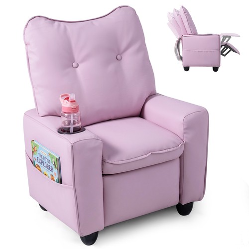 Kids recliner chair - recliner, pu