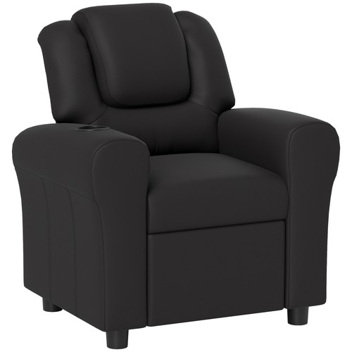 Kids recliner chair pu - kids,