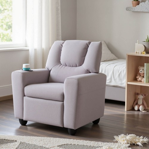 Kids recliner cup holder - recliner,