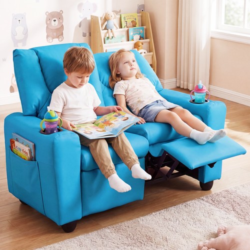 Seater kids recliner with - 2-seater,