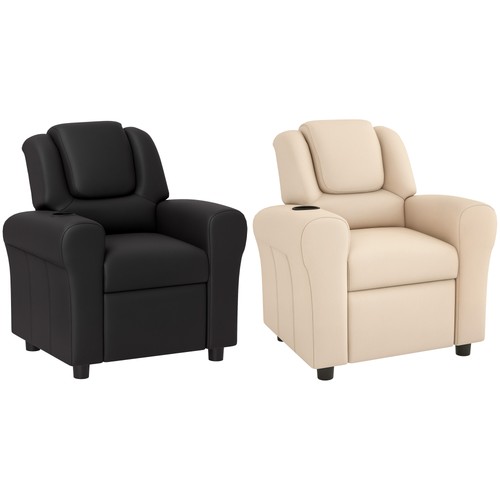 Homcom kids recliner chair - recliner,