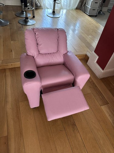 Kids recliner chair cup - chair,