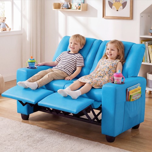 Seater kids recliner with - recliner,