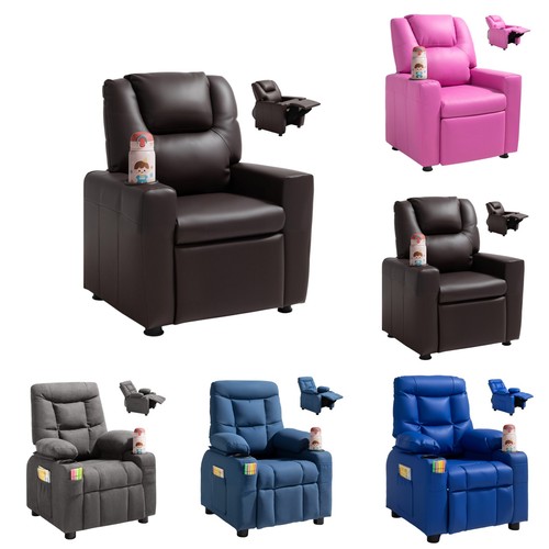 Kids reclining chair - kids, pu