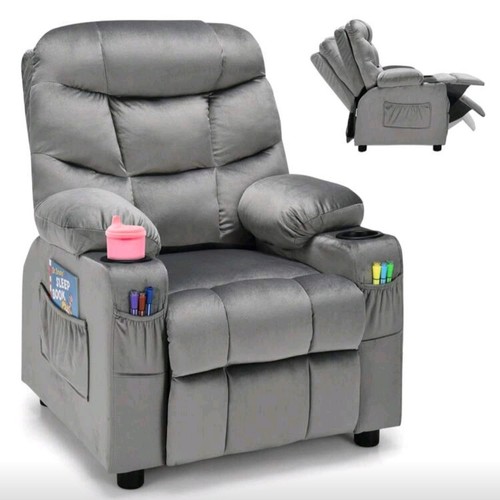 Kids recliner sofa - recliner,