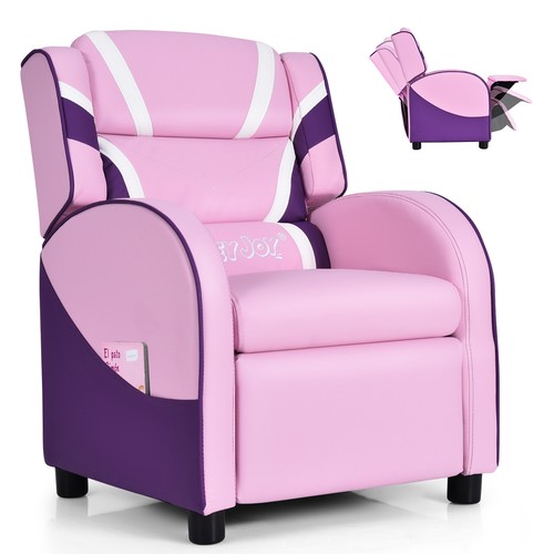 Costway kids recliner chair - costway,