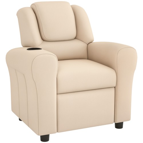Homcom kids recliner chair - kids,