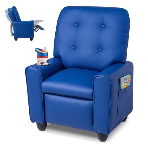 Kids recliner for ages pu - for, 3+,
