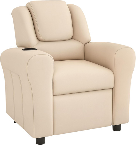 Kids recliner chair leather - kids, pu