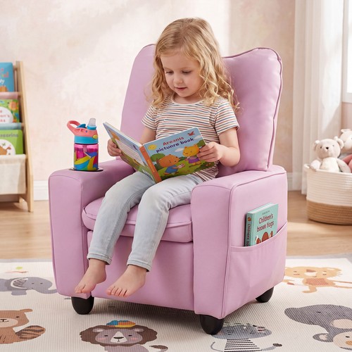 Kids recliner for - ages, pu