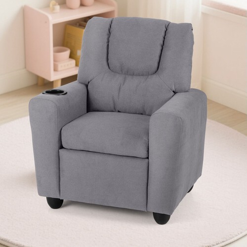 Kids recliner with cup - kids,