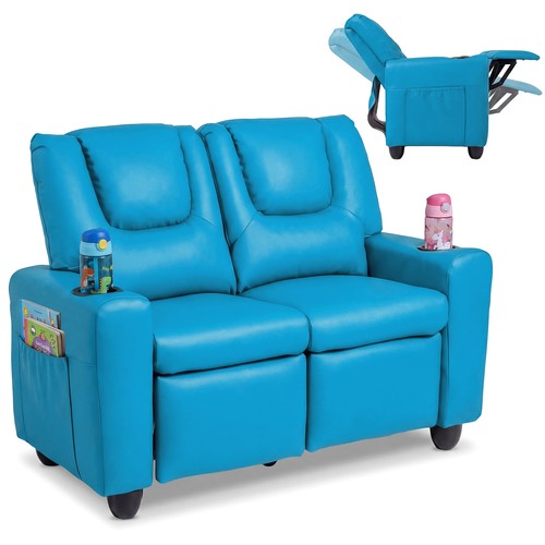 Seater kids recliner cup - recliner, w/cup