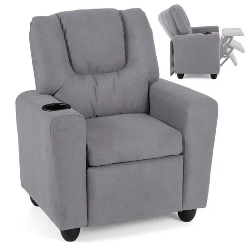 Costway kids recliner with - costway,
