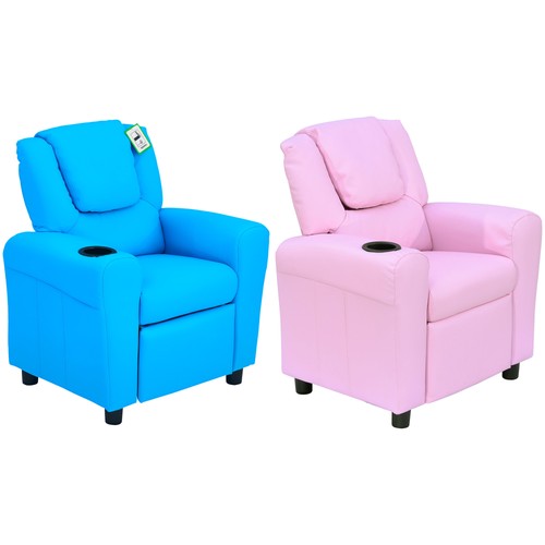 Homcom kids recliner chair - homcom,