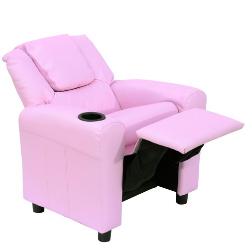 Kids recliner chair leather - kids,