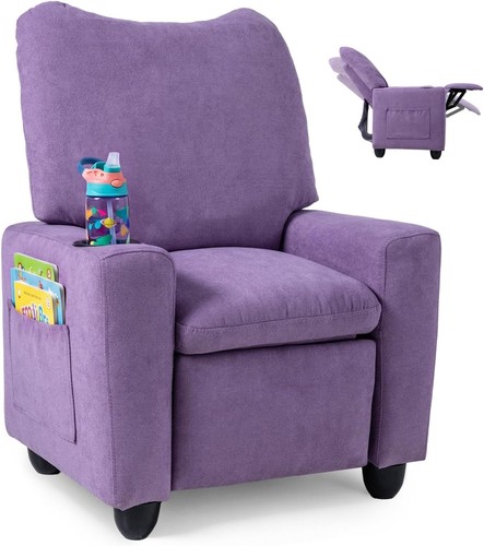 Toddler recliner cup holder - w,