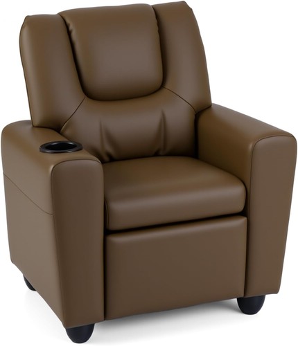 Kids recliner chair with cup - kids,
