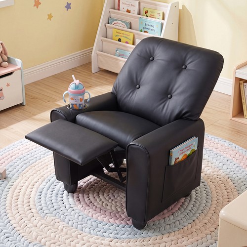 Kids recliner for ages pu - for,