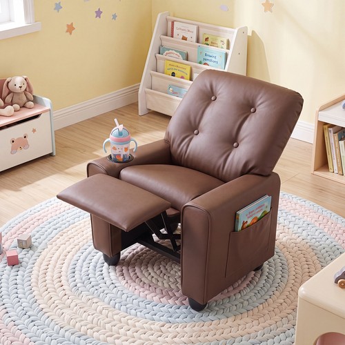 Kids recliner for ages pu - for,