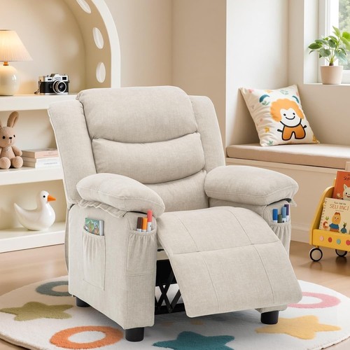 Kids recliner chair - kids, chair,