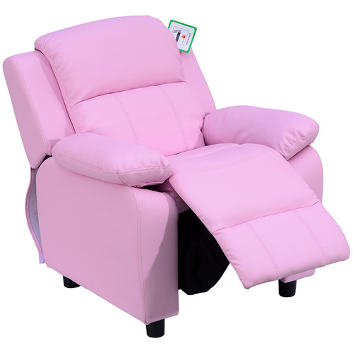 Homcom kids recliner armchair - homcom,